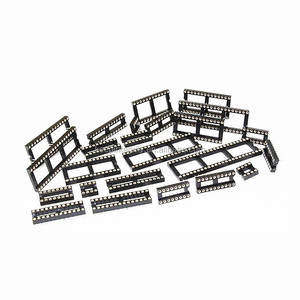 IC conectores adaptador de conector tipo de soldadura Socket 2,54mm 6P 8P 14 16P 18P 20P 24 28P 32P 40P - Product Image 2