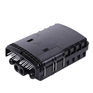 Vendita diretta in fabbrica 8 12 16 32 porte fibra ottica scatola telecom rete ftth morsettiera PC ABS parete di montaggio in fibra splitter box - Product Image 2