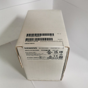6FX2001-5WN25 Siemens mutlak kodlayıcı 6FX2001-5WN25 30-bit tek dönüşte PROFINET kullanır - Product Image 2