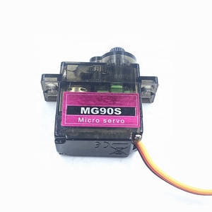 Direksiyon dişli 9g Motor sabit kanat uzaktan kumanda uçak 14g 180 derece <span class=keywords><strong>Servo</strong></span> Motor <span class=keywords><strong>MG90S</strong></span> - Product Image 1