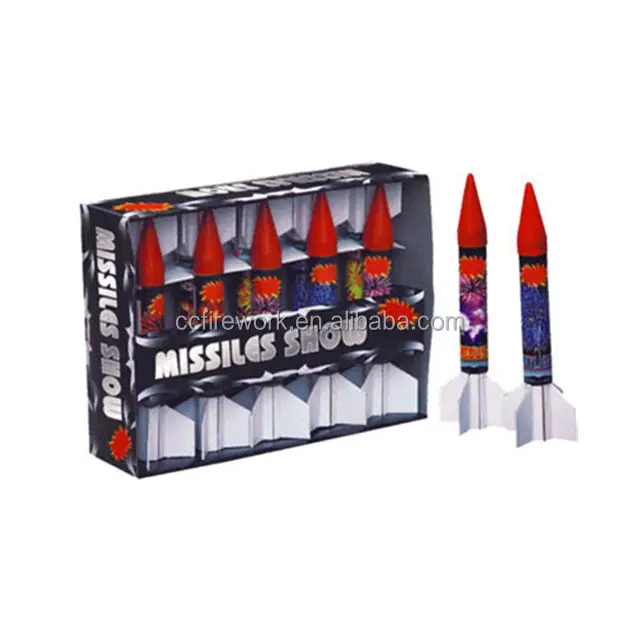 fireworks bottle rocket prices with Red Missile