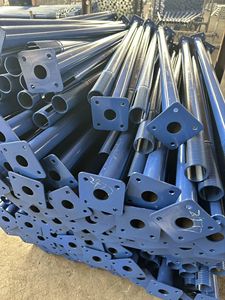 Concrete <strong>Formwork</strong> Support 3.0-5.0M <strong>Formwork</strong> Shoring <strong>Scaffolding</strong> <strong>Acrow</strong> Shoring Props Post Shore Steel Prop - Product Image 3