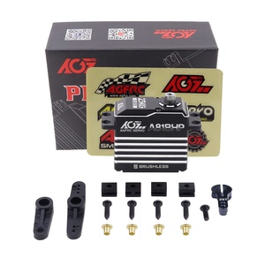 AGFRC Metal dişli fırçasız Motor Servo 23 kg 0.05 2sec Hi-Speed dijital RC Servo için 1/8 ölçekli RC arabalar - Product Image 6