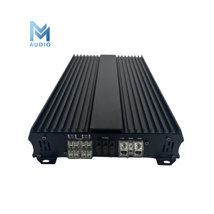 MOSFET 4チャンネルクラスABパワーアンプフルレンジカースピーカーオーディオシステムMA-150.4カーアンプ - Product Image 5