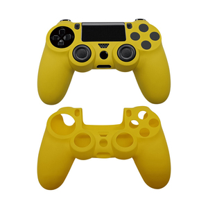 Accessori gioco su misura Gamepad Joystick custodia custodia in Silicone morbido per PS4 Dualshok 4 Controller - Product Image 2