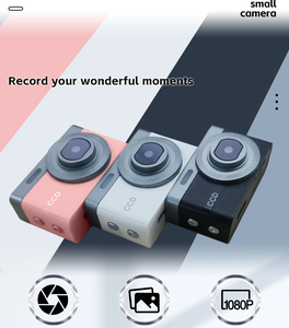 X2 HD dijital kamera 2MP 720P Video kamera için filtreler ile Selfie Mini DV hareket kamerası spor Mini kamera için giysi - Product Image 3