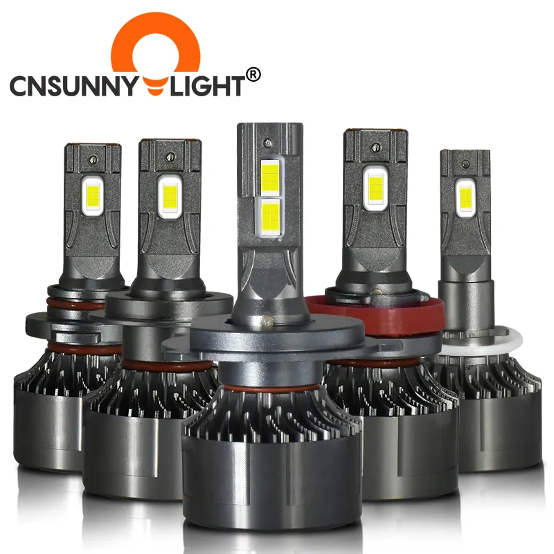 Fabrika OEM ucuz ayarlanabilir luces led Luc h4 araba işık 35000lm yedek oto otomotiv lamba H1 H11 H7 H4 Led farlar