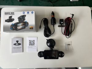 360 độ toàn cảnh Xe <span class=keywords><strong>DVR</strong></span> Màn hình 3 inch 4 <span class=keywords><strong>k</strong></span>ênh FHD Video Recorder 130 + 80 + 60 độ Wifi tầm nhìn ban đêm 1 năm bảo hành - Product Image 6