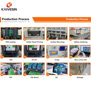 Leiterplatte produktions baugruppe PCBA-Programms teuerung Prototyp-Klon Gedruckte Entwicklungs platine Hersteller entwickeln - Product Image 6
