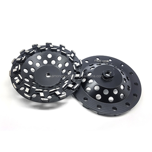 7英寸黑杯砂轮混凝土研磨工具，适合手磨机出厂价格 - Product Image 2