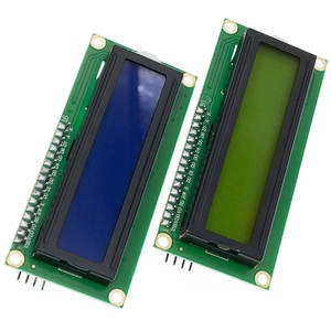 1602 di arrivo caldo modulo LCD con schermo verde blu IIC/I2C per Arduino per Uno R3 Mega2560 LCD1602 ICs