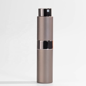 Kaliteli seyahat 4ml/5ml/8ml/10ml/15ml/20ml/30ml Essen renkli büküm up parfüm şişesi alüminyum <span class=keywords><strong>Atomizer</strong></span> ile kutu - Product Image 2