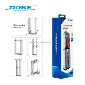 PS5 disk depolama tutucu oyun kartı raf Stander için LD TP5-0519 Bog hacim CD Stand braketi PS5 için - Product Image 5