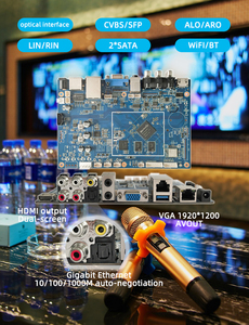 Android 11 Motherboard zum Spielen und Singen von Song Rockchip RK3568 Quad-Core 64-Bit-Cortex-A55 2,0 GHz Smart Android Motherboard - Product Image 2