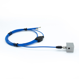 Accelerometro miniaturizzato accelerometro Tri-assiale mini accelerometro a 3 assi 95g 50mv/g sensore di vibrazione IEPE - Product Image 3