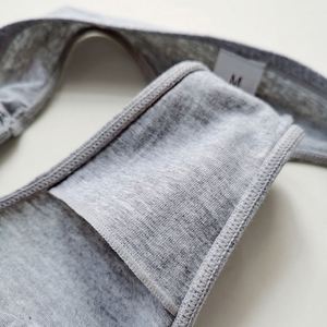 女性用トング見えない再利用可能セクシーシームレスCストリングTバックハイウエストパンティーセクシーGストリングランジェリー