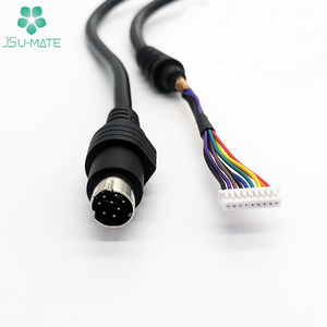 Custom Big/Power/Midi/Mini Din 8Pin Male to Molex 9Pin Connector Power <strong>Cable</strong> Mini Din 8 Pin <strong>Cable</strong> 9 Pin <strong>Cable</strong>