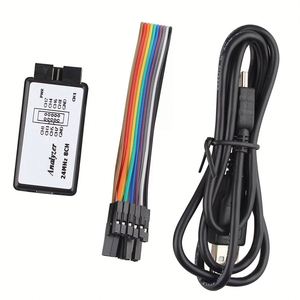24M Sampling 8-Channel USB Logic Analyzer Microcontroller ARM <strong>FPGA</strong> Debugging Tool Electronic Components - Product Image 2