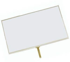 หน้าจอสัมผัสสําหรับ Nintendo Wii U คอนโทรลเลอร์ซ่อมหน้าจอเปลี่ยนสําหรับ Wii U Digitizer - Product Image 1