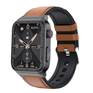 Reloj Inteligente 1.83inch ECG Blood Pressure Monitor 280mah Battery Top Sale Model E500 Smart Watch Android Smartwatch