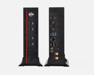 คอมพิวเตอร์ตั้งโต๊ะขนาดเล็กใหม่2630QM i7 Win10 3612QM/11 PRO พัดลมระบายความร้อนหน้าจอ HD X86คอมพิวเตอร์พกพาราคาถูก - Product Image 5