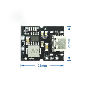 AIsmartlink Tipo-c Puerto Puede La Salida de entrada está siempre abierta 5V 2A Carga Descarga Módulo de carga de batería de litio Fuente de alimentación - Product Image 4