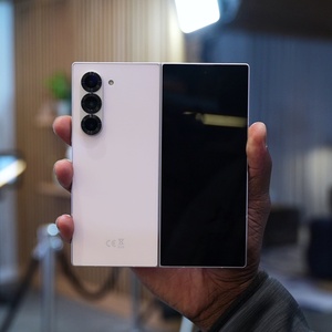 SAM Galaxy Z Fold 6 AI Smartphone 7.6&quot; 4400mAh Snapdragon 8 Gen <strong>3</strong> AI Photo Edits Large Screen <strong>Unlock</strong> 99% New Android Phone