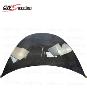 CWS-A STYLE CARBON FIBER ENGINE COVER HOOD <strong>BONNET</strong> for TESLA <strong>MODEL</strong> 3