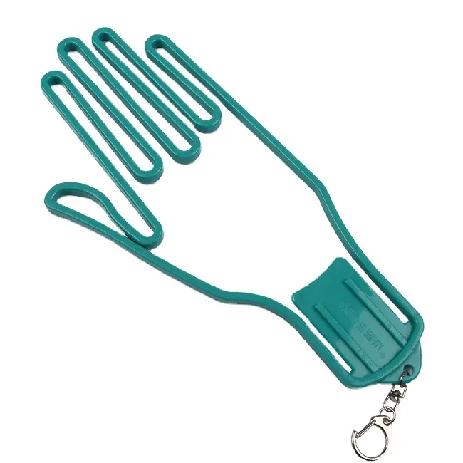 Schlussverkauf Kunststoff-Golfhandschuhhalter Handschuhhänger Rack Golfhandschuhhalter