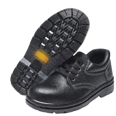 New Men's Leather Custom Shoes Safety Genuine Leather Men Shoes