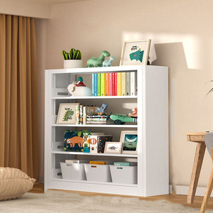 Çelik raflardan ev çok katmanlı rafları oturma odası kitap depolama rafları çocuk kitaplık dolapları okul kütüphanesi kitaplar - Product Image 3
