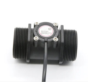 DN50 DN40 Large <strong>Flow</strong> 2-inch Industrial Flowmeter Water <strong>Flow</strong> <strong>Sensor</strong> Turbine Flowmeter Hall <strong>Sensor</strong> - Product Image 2