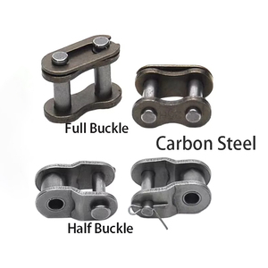 Standard Connector <strong>Chain</strong> Link Cuban <strong>Chain</strong> Link for Roller <strong>Chain</strong> 04C 06B 06C <strong>08A</strong> 10A12A 16A Transmission Parts - Product Image 2