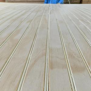 ราคาถูกสําหรับไม้อัดร่องไม้วีเนียร์สน T1-11 ไม้อัด slotted - Product Image 4