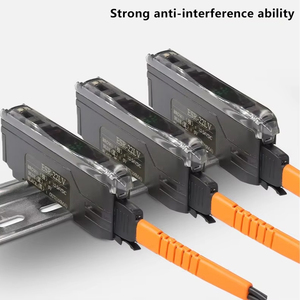 High Precision <strong>Diffuse</strong> <strong>Reflection</strong> Laser Fiber Amplifier ESR-22LV Remote Detection Small Light Point Fiber <strong>Sensor</strong> - Product Image 5