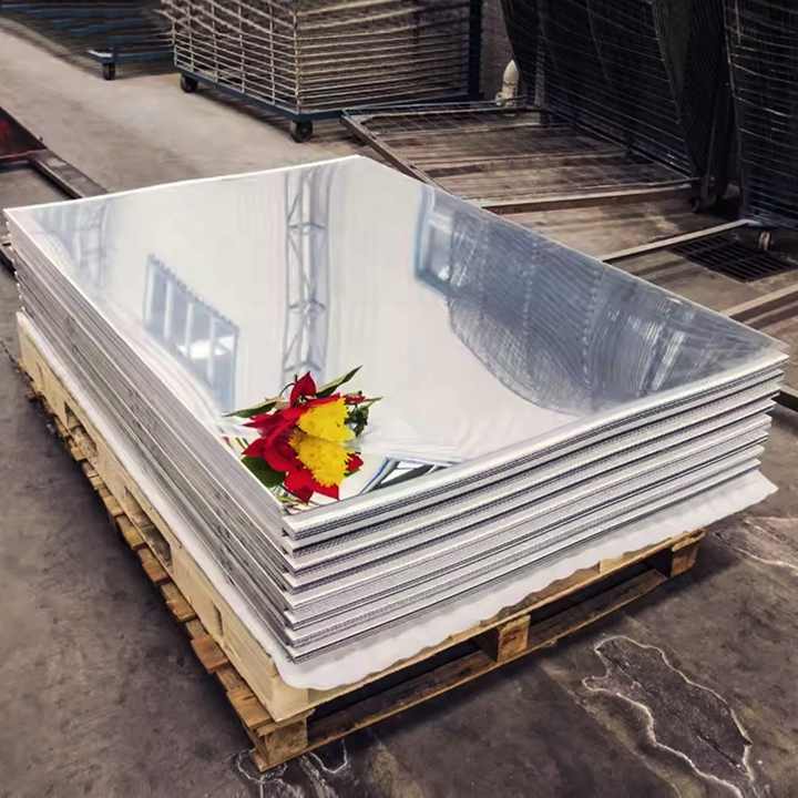Donghua Factory Price Silver Acrylic Mirror Sheet, Silver Acrylic Mirror