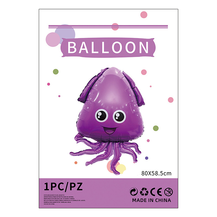 Purple Octpus