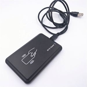 A buon mercato 125khz 13.56MHZ solo lettura accesso interfaccia USB IC ID Card lettore RFID - Product Image 3