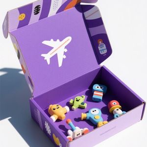 Custom Printed Corrugated Cardboard <strong>Box</strong> Colorful Children's <strong>Toy</strong> Packaging <strong>Box</strong> Reusable Mailing <strong>Box</strong> - Product Image 2
