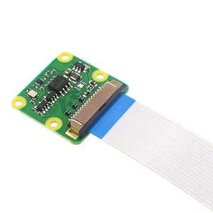 Raspberry Pi 4 Cámara V2 IMX219 Módulo de cámara web de 8MP para Raspberry Pi Modelo 4B 3B + 3B Zero Nvidia Jetson Nano B01