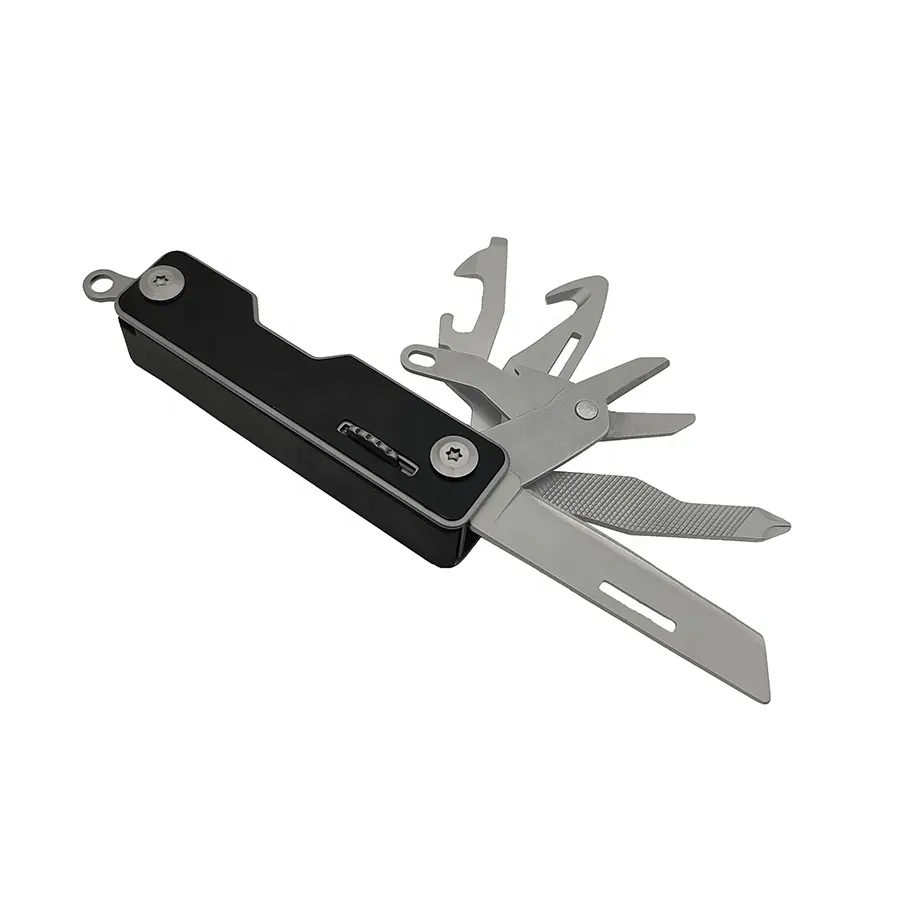 Прочный высококачественный многоцелевой нож для инструментов с ножницами, резак для веревки, мелкий гашающий нож из нержавеющей стали, мульти-нож с предохранительным замком