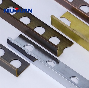 Trang Trí Cạnh Gạch Bằng Đồng Hình Chữ L Chữ T Màu Vàng Kim Loại Trang Trí Cổ Xưa Sang Trọng - Product Image 3