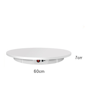 60厘米遥控360度全景自动旋转展示台100公斤转盘摄影背景拍摄亭 - Product Image 5