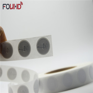 Sicherheit Smart Read Write Passive Benutzer definierte NFC-Tag mit 19 mm Durchmesser für die Objekt verfolgung - Product Image 3