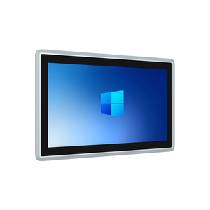 Tablet PC industriale 23.8 pollici incorporato pannello frontale PC Win11 Android su misura Computer incorporato per macchina CNC