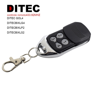 DITEC 433,92 MHz garagentor fernbedienung Rolling code für garage tor - Product Image 1