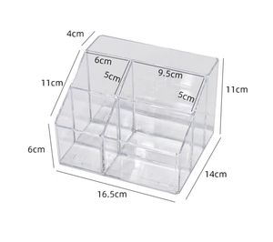 Kích Thước Tùy Chỉnh Xách Tay Văn Phòng Hiện Đại Bàn Lưu Trữ Giá/Hộp Thuận Tiện Máy Tính Để Bàn Tổ Chức Giải Pháp - Product Image 1