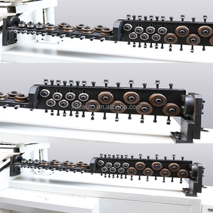 Buen rendimiento sistema operativo de la computadora CNC alambre de acero completamente automático máquina dobladora de alambre bidimensional 2d - Product Image 3