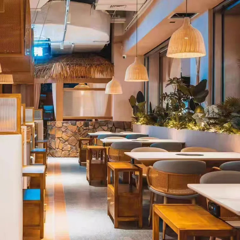 restaurant table