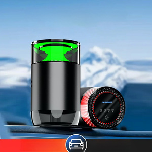 Hot Bán Mini Xách Tay Siêu Âm Tinh Dầu Khuếch Tán Hương Thơm Cho Xe Ô Tô Biểu Tượng Tùy Chỉnh Cho Máy Tính Để Bàn Cài Đặt Pin Khách Sạn - Product Image 3